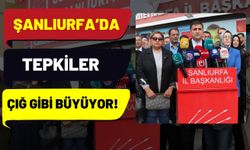 Şanlıurfa’da Ekrem İmamoğlu Gözaltısına Tepkiler Büyüyor!