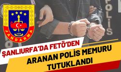 Şanlıurfa’da FETÖ’den Aranan Polis Memuru Tutuklandı