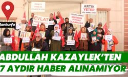 Şanlıurfa’da Kaybolan Abdullah Kazaylek İçin Diyarbakır’da Umutlu Bekleyiş