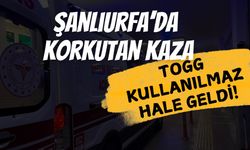 Şanlıurfa'da Kaza: Togg Kullanılmaz Hale Geldi!