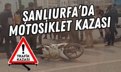 Şanlıurfa Haliliye'de Motosiklet Kazası: 1 Ağır Yaralı