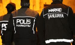 Şanlıurfa’da Uyuşturucu Operasyonları: 1 Haftada 17 Tutuklama