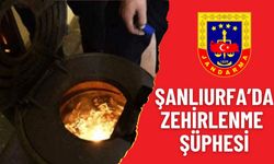 Şanlıurfa’da Zehirlenme Şüphesi: Genç Kız Hastaneye Kaldırıldı