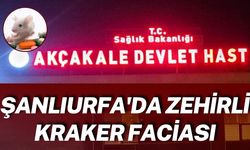 Şanlıurfa'da Zehirli Kraker Faciası: 5 Yaşındaki Çocuk Hastaneye Kaldırıldı!