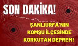 Şanlıurfa’nın Komşu İlçesi Gaziantep’te Korkutan Deprem!