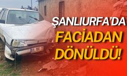 Şanlıurfa’nın Siverek İlçesinde Faciadan Dönüldü!