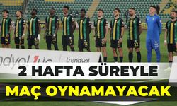 Şanlıurfaspor, 2 Hafta Süreyle Maç Oynamayacak