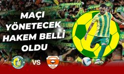 Şanlıurfaspor- Adanaspor Maçını Yönetecek Hakem Belli Oldu