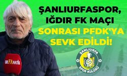 Şanlıurfaspor'dan Şok Gelişme: 3 İsim PFDK'ya Sevk Edildi!