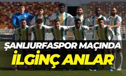 Şanlıurfaspor- Yeni Malatyaspor Maçında İlginç Anlar