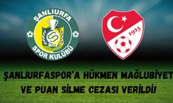 U17 Ligi’nde Şanlıurfaspor’a Hükmen Mağlubiyet ve Puan Silme Cezası Verildi!