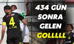 Şanlıurfaspor’da 434 Gün Sonra Gelen Gol