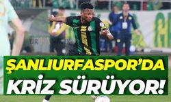 Şanlıurfaspor’da Kriz Sürüyor!