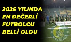 Şanlıurfaspor'un 2025 Yılında En Değerli Futbolcusu Belli Oldu