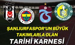 Şanlıurfaspor'un Büyük Takımlarla Olan Tarihi Karnesi: Fenerbahçe, Beşiktaş ve Trabzonspor