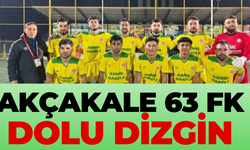 Akçakale 63 FK Takımı Dolu Dizgin