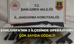 Şanlıurfa’nın 2 İlçesinde Silah Kaçakçılığı Operasyonu: 6 Gözaltı