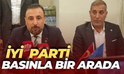 İyi Parti Şanlıurfa Teşkilatı Basınla Bir Araya Geldi