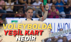 Voleybolda Yeşil Kart Nedir