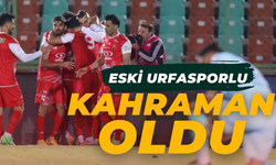 Eski Şanlıurfasporlu İran’da Kahraman Oldu