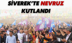 Siverek’te Nevruz Kutlandı!