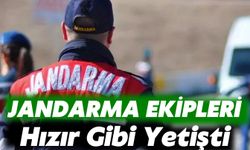 Siverek’te Jandarma öğrencilerin İmdadına Hızır Gibi Yetişti!