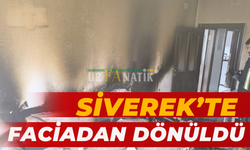 Şanlıurfa Siverek’te Erken Müdahale Faciayı Önledi