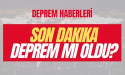 Son Dakika Deprem Mi Oldu? Az Önce Deprem Nerede Oldu? İstanbul, Ankara, İzmir ve İl İl AFAD Son Depremler 21 Mart 2025