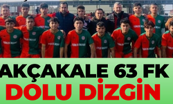 Akçakale 63 FK Takımı Dolu Dizgin