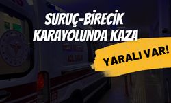 Suruç-Birecik Karayolunda Tır Kazası: Yaralı Var!