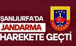 Suruç İlçesinde Jandarma Ekipleri Harekete Geçti!