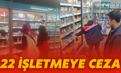 Şanlıurfa’da Ramazan Denetimlerinde 22 İşletmeye İdari Yaptırım Uygulandı