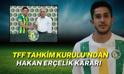 TFF Tahkim Kurulu, Şanlıurfasporlu Hakan Erçelik’e Verilen Cezayı Onadı