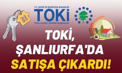 TOKİ, Şanlıurfa'da Ticaret Merkezlerini Satışa Çıkardı!