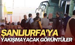 Turizm Şehri Şanlıurfa'ya Yakışmayacak Görüntüler