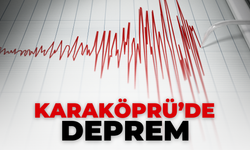 Şanlıurfa Karaköprü'de Deprem!