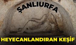 Şanlıurfa’da Heyecanlandıran Keşif!