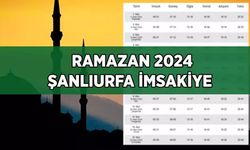 Şanlıurfa Ramazan imsakiyesi 2025 | Bugün Şanlıurfa'da iftar saat kaçta, sahur ne zaman? (Güncel)