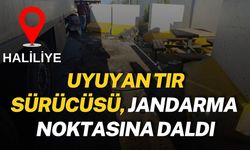 Şanlıurfa'da Tır, Jandarma Uygulama Noktasına Daldı