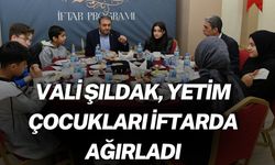 Hasan Şıldak, Yetim Çocuklarla İftar Sofrasında Buluştu