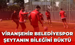 Viranşehir Belediyespor Şeytanın Bileğini Büktü!