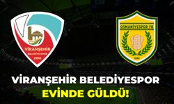 Viranşehir Belediyespor Evinde Güldü!