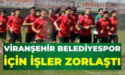 Viranşehir Belediyespor İçin İşler Zorlaştı