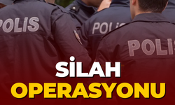 Şanlıurfa Viranşehir’de Silah Operasyonu