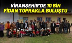 Viranşehir’de Ormancılık Günü'nde 10 Bin Fidan Toprakla Buluştu