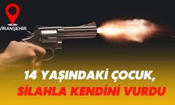 Viranşehir'de 14 Yaşındaki Çocuk, Babasının Silahıyla Kendini Vurdu