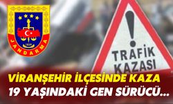 Viranşehir’de Araç Şarampole Uçtu: 1 Yaralı!