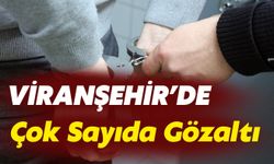 Viranşehir’de Başarılı Operasyon: Çok Sayıda Gözaltı