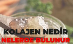 Kolajen Nedir Nelerde Bulunur