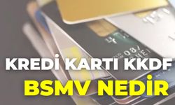 Kredi Kartı Kkdf + Bsmv Nedir